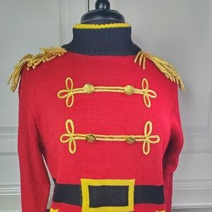 NUTCRACKER HOLIDAY SWEATER